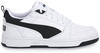 PUMA Rebound V6 Lo Sneaker Kinder 02 - PUMA white/PUMA black/PUMA black 37
