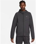 NIKE Tech Fleece Windrunner Kapuzenjacke Herren 060 - anthracite/black XS