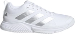 adidas Court Team Bounce 2.0 Handballschuhe Damen HR1235 - cloud white/silver