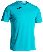 JOMA Combi Trainingsshirt Kinder 010 - t&uuml;rkis fluor 104/116