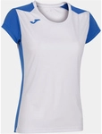 JOMA Record II Laufshirt Damen 207 - wei&szlig;/royalblau S
