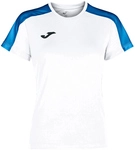 JOMA Academy Trikot M&auml;dchen 207 - wei&szlig;/royalblau 128/140