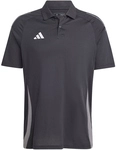 adidas Tiro 24 Competition Poloshirt Herren IJ8344 - black/team dark grey XS