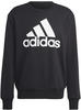 adidas Essentials French Terry Big Logo Sweatshirt Herren 095A - black XL