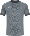 JAKO Pixel kurzarm Trikot Herren 840 - steingrau M