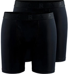 2er Pack CRAFT Core Dry 6'' Boxershorts Herren 999000 - black M
