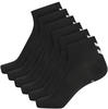 6er Pack hummel hmlCHEVRON halblange Socken black 36-40