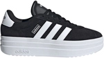 adidas VL Court Bold Plateau Sneaker Damen IH9995 - core black/cloud white/cloud