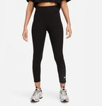 NIKE Sportswear Classics High-Waist 7/8-Leggings Damen 010 - black/sail XS