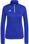 adidas Entrada 22 1/4-Zip Sweatshirt Damen HG6284 - team royal blue L