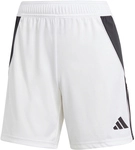 adidas Tiro 24 Trainingsshorts Damen IR9371 - white/black L