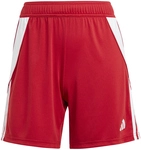 adidas Tiro 24 Trainingsshorts Damen IR9373 - team power red 2/white XL