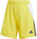adidas Tiro 24 Trainingsshorts Damen IT2407 - team yellow/black XXS
