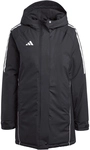 adidas Tiro 24 Stadium Parka Winterjacke Damen IP6669 - black/white XXL