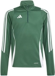 adidas Tiro 24 Training-Sweatshirt Kinder IR9362 - team dark green/white 164