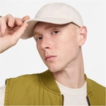 NIKE Club Swoosh Logo Cap 104 - lt orewood brn/sail S/M