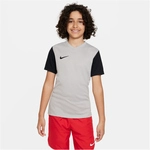NIKE Dri-FIT Premier II Fu&szlig;balltrikot Kinder 052 - pewter grey/black/black XS