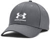UNDER ARMOUR Youth Branded Lockup Cap Herren 012 - pitch gray/white