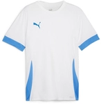 PUMA teamGOAL Matchday Trikot Herren 12 - PUMA white/electric blue lemonade S
