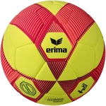 erima Hybrid Hallenfu&szlig;ball gelb/rot 4