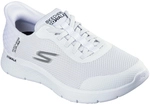 SKECHERS Go Walk Flex Hands Up Slip-In Sneaker Herren WHT - wei&szlig; 41