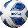 molten Fußball Wettspielball F5A4900 weiß/blau/silber 5