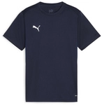 PUMA teamGOAL Trikot Jungen 06 - PUMA navy/PUMA white/persian blue 116