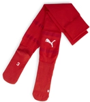 PUMA teamFINAL Stutzenstr&uuml;mpfe 01 - PUMA red/PUMA white/fast red 39-42
