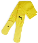 PUMA teamFINAL Stutzenstr&uuml;mpfe 07 - faster yellow/puma black/sport yellow 31-34