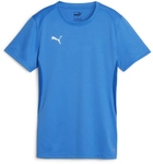 PUMA teamGOAL Trikot Damen 02 - electric blue lemonade/puma white XS