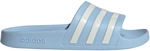 adidas Adilette Aqua Badelatschen Damen IE8919 - glow blue/zero met./zero met. 37
