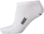 hummel Ankle Socken white/black 8 (32-35)