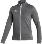 adidas Entrada 22 Trainingsjacke Damen H57527 - team grey four XXS