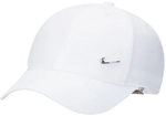 NIKE Club Dri-FIT Metal Swoosh Cap Kinder 100 - white