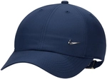 NIKE Club Dri-FIT Metal Swoosh Cap Kinder 410 - midnight navy
