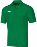 JAKO Base Poloshirt Kinder sportgr&uuml;n 140