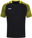 JAKO Performance T-Shirt Kinder schwarz/soft yellow 116