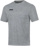 JAKO Base T-Shirt hellgrau meliert 116