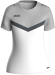 JAKO Iconic T-Shirt Damen 016 - wei&szlig;/soft grey/anthra light 34