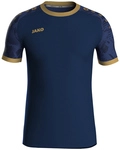 JAKO Iconic kurzarm Trikot Kinder 939 - navy/marine/gold 116