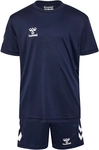 hummel hmlLOGO Sport-Set Trikot+Shorts Kinder 7026 - marine 116