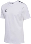 hummel hmlAUTHENTIC Baumwoll-Shirt 9001 - white S