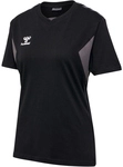 hummel hmlAUTHENTIC Baumwoll-Shirt Damen 2001 - black XS