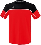 erima Change T-Shirt Kinder rot/schwarz/wei&szlig; 128