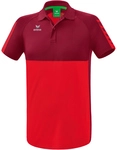 erima Six Wings Poloshirt rot/bordeaux XXL