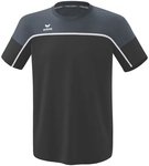 erima Change T-Shirt Herren black grey/slate grey/wei&szlig; 3XL