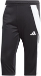 adidas Tiro 24 3/4-Trainingshose Herren IJ7671 - black/white XL