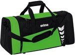 erima Six Wings Sporttasche green/schwarz M