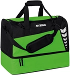 erima Six Wings Sporttasche mit Bodenfach green/schwarz S