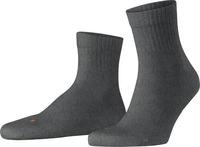 Falke 16624-3970, FALKE Rib Laufsocken 3970 - dark grey 44-45